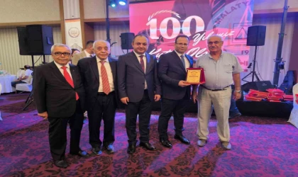 Malatya Barosundan Görkemli 100.Yılı Kutlaması