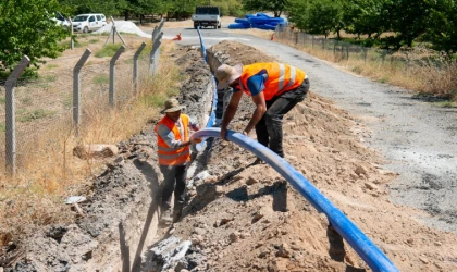 Malatya Büyükşehir’de Alt Yapı Çalışanları Devam Ediyor