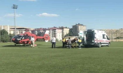 Malatya’da Hava Trafiğinde Ambulans Yoğunluğu