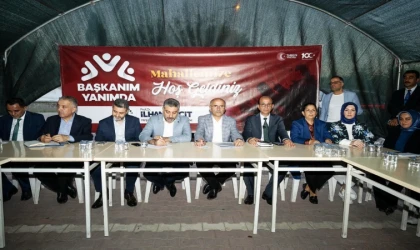 Malatya’da Başkanım Yanımda Toplantıları Yoğun İlgi Görüyor