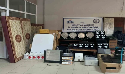 Malatya’da Kurumlarında 2 Milyonluk Hırsızlık