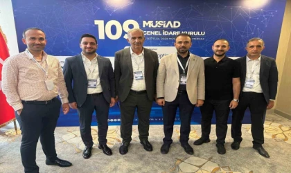 MÜSİAD 109. Genel İdare Kurulu Toplantısı Yapıldı