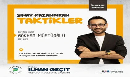 Yeşilyurt’ta Sınav Kazandıran Taktikleri Semineri