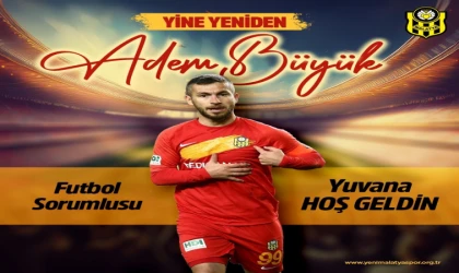 Adem Büyük Yeni Malatyaspor’da