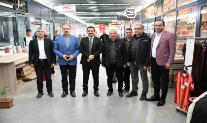 Başkan Taşkın, ’Ticaretin Canlanması İçin Hızlı Adımlar Atacağız’’