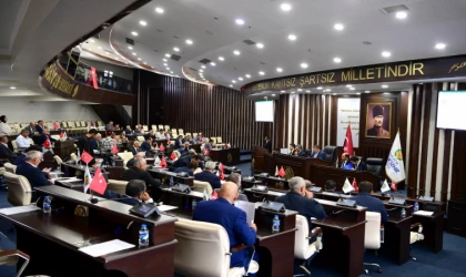 Malatya. Büyükşehir Belediye Meclisi Toplandı