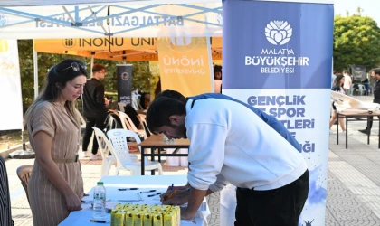 Malatya Büyükşehir Belediyesi Standına Yoğun İlgi