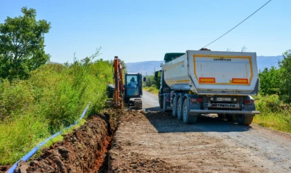 Malatya Büyükşehir’de Alt Yapı Çalışmaları Sürüyor