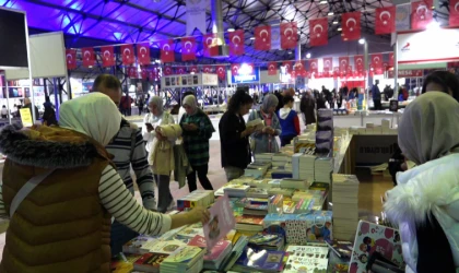 Malatya Kitap Fuarı, Yoğun İlgiyle Devam Ediyor