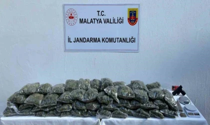 Malatya’da Uyuşturucu Operasyonu