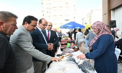 Yeşilyurt’ta Yöresel Ürünler Tanıtımına Yoğun İlgi