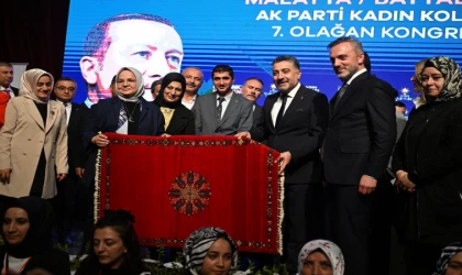 AK Parti Battalgazi 7. Olağan Kadın Kolları Kongresi Coşkuyla Gerçekleşti