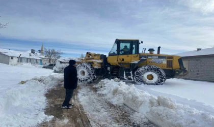 Malatya Büyükşehir’de Kar Mesaisi Devam Ediyor