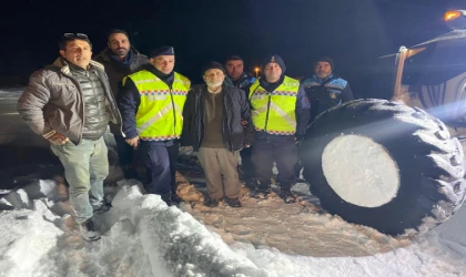 Malatya Büyükşehir’den, Başarılı Kurtarma Operasyonu