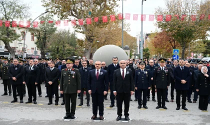 Malatya’da 10 Kasım Gazi Mustafa Atatürk’ü Anma Töreni