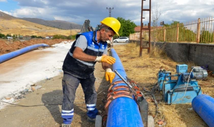 Malatya’da 50 Yıllık Su Sorunu Çözüme Kavuşuyor