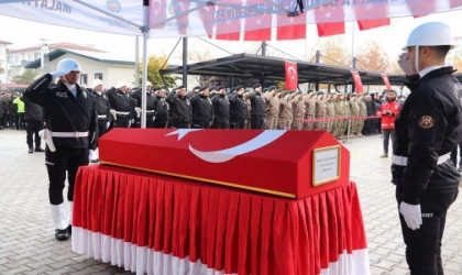 Malatya’da Şehit Polis Lütfü Beykoz İçin Tören Düzenlendi