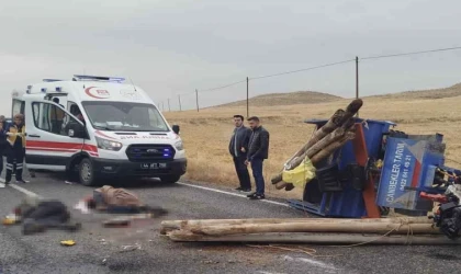 Malatya’da Trafik Kazası 1 Ölü 1 Yaralı