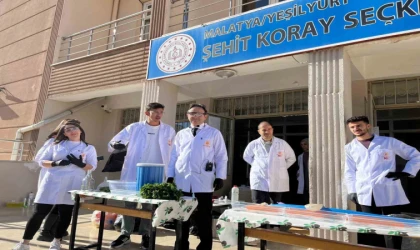 Şehit Koray Seçkin İlkokulu’nda Bilim Şenliği Etkinliği