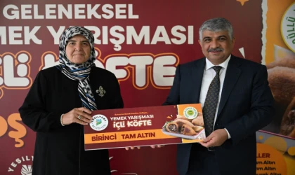 Yeşilyurt’ta İçli Köfte Yarışmasına Yoğun Katılım