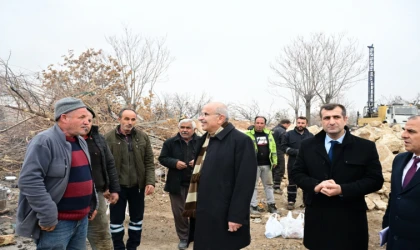 Başkan Er, Çevre Yolu Altı Hak Ettiği Yere Gelecek