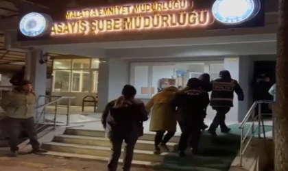 Malatya’da Fuhuş Operasyonu 9 Tutuklama