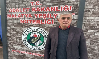 Yeşilyurt Noteri Özbey’den Birlik ve Beraberlik Vurgusu