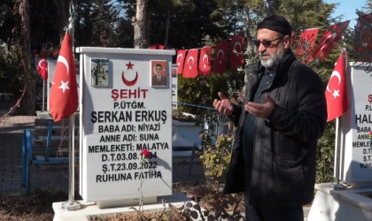 Malatya Büyükşehir, Şehitlerin Aziz Hatırılarına Sahip Çıkıyor