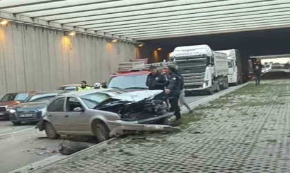 Malatya’da Bir Alt Geçit Kazası Daha 7 Yaralı