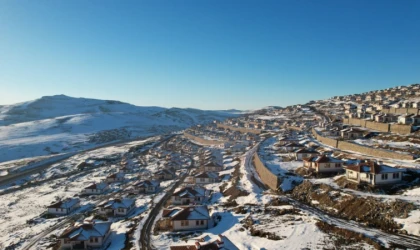 Malatya’da Depremin Yıktığı Kozluca Mahallesi Yeniden İnşa Edildi