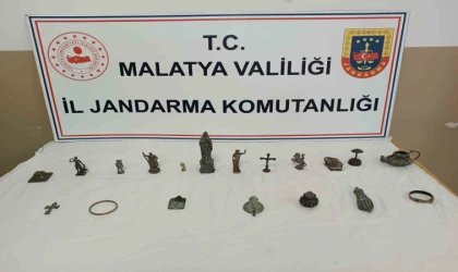 Malatya’da Tarihi Eser Operasyonu