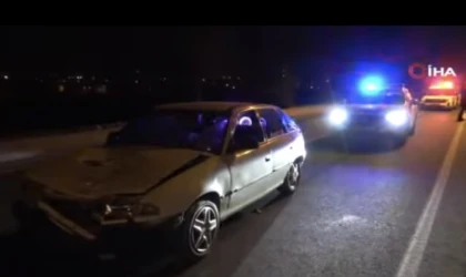 Malatya’da Otomobil Yaya’ya Çarptı 1 Ölü